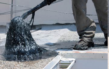 Wellow flat roof waterproofing costs
