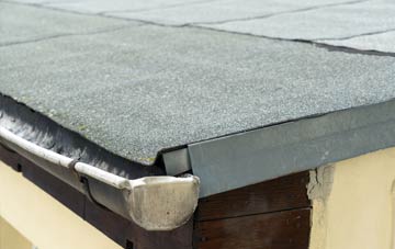repair or replace Wellow flat roofing?