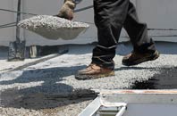 find rated Wellow flat roofing replacement companies