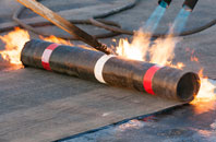 Wellow flat roof sealing